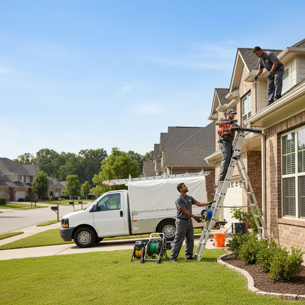Home Gutter Service in Peoria Heights, IL near me